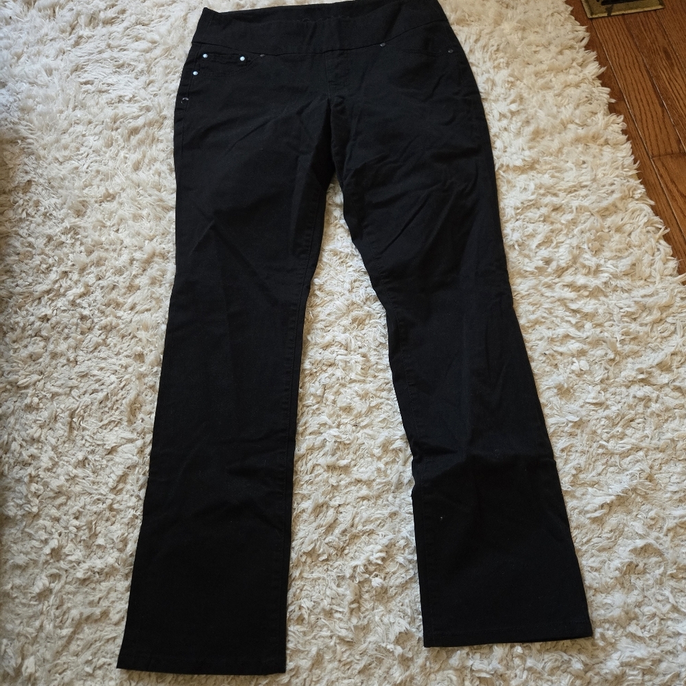 Women's Black Hi Rise Jeggings